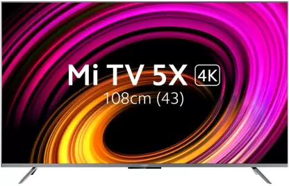 Mi 108 cm (43 Inches) 4K Ultra HD Android Smart LED TV 4X